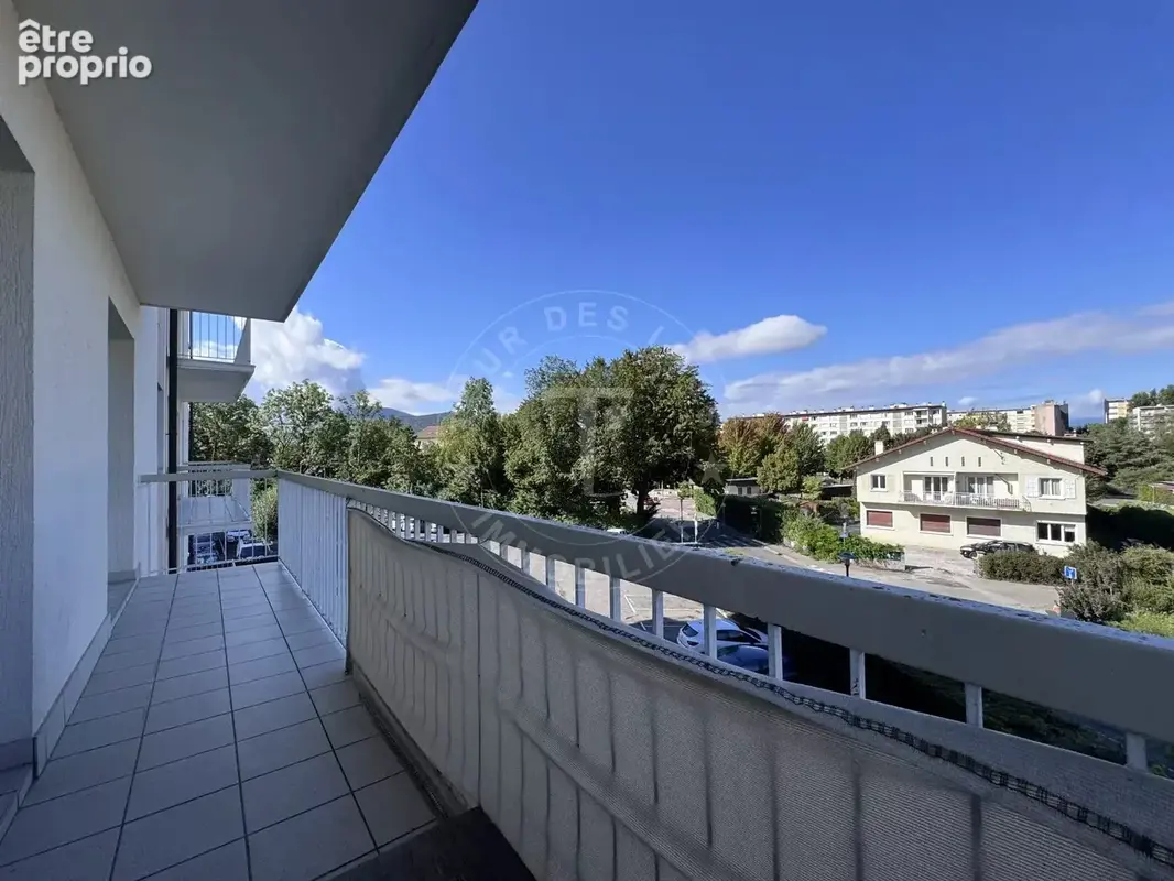 Annecy-le-Vieux, Les Pommaries, spacieux 2 pièces avec balcons - photo 8