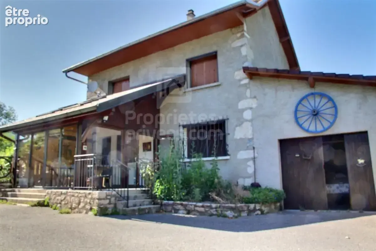 maison INDIVIDUELLE  , Saint pierre de curtille , 4 pièce(s) 80 m2, 2 chambres avec deux garage un car port - photo 2