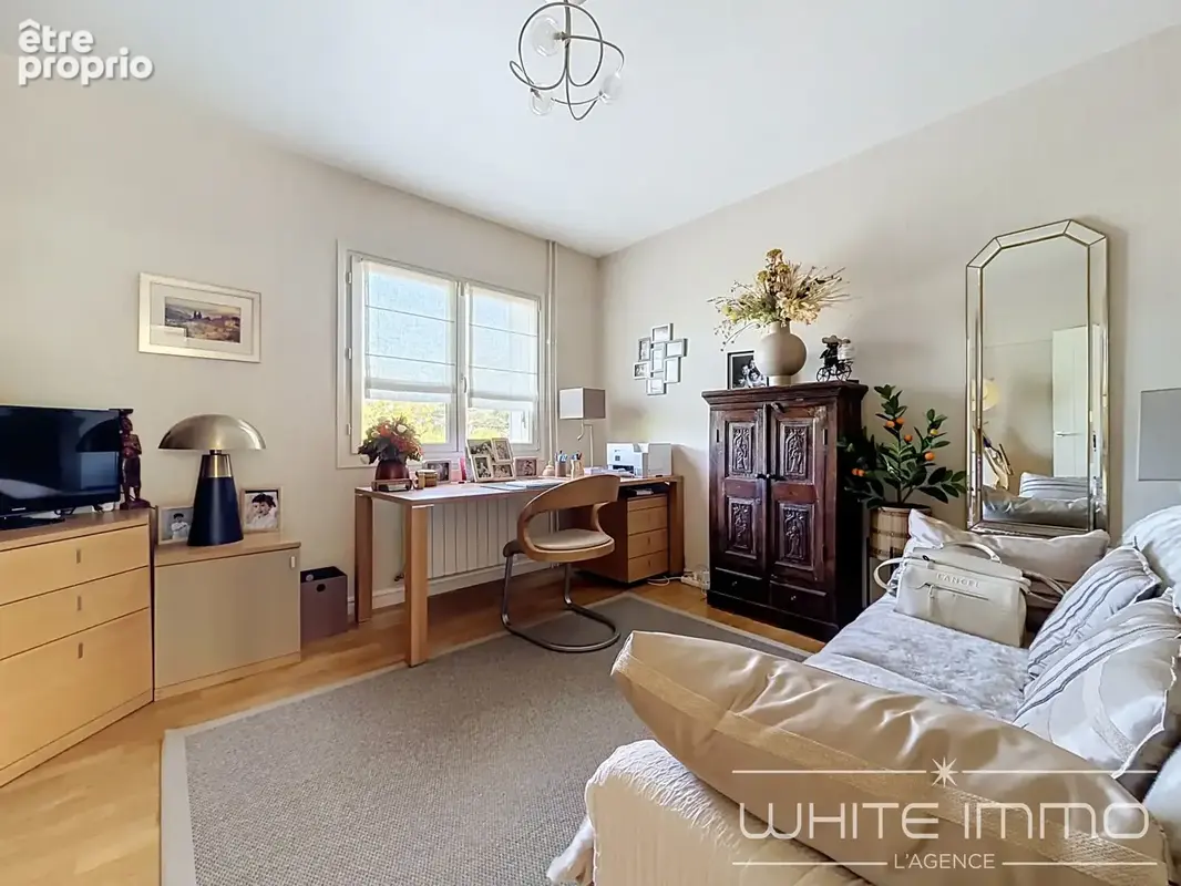 'surprise' - vente francheville le haut, maison individuelle 161 m2, 5 chambres, bureau, sous sol, terrain 943 - photo 9