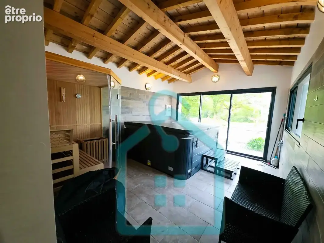 Propriété Landaise avec piscine - photo 2