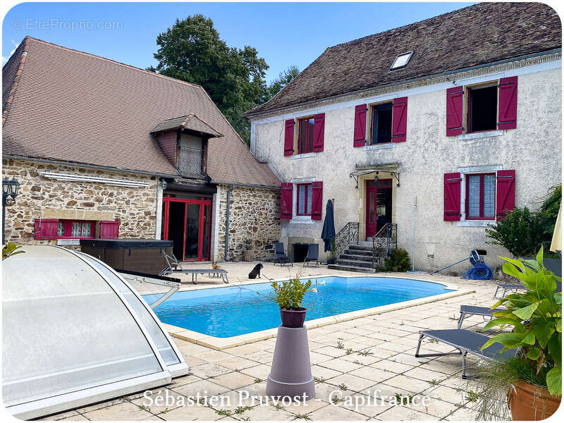 Maison à THIVIERS