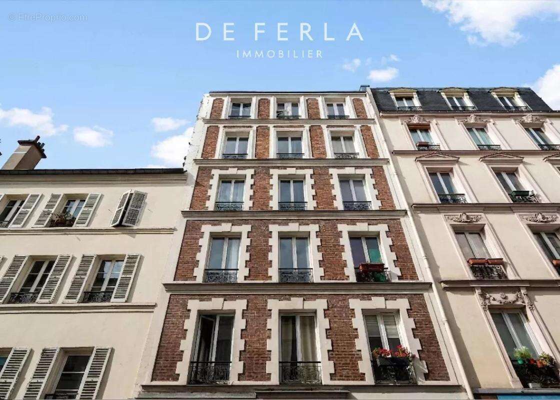 Appartement à PARIS-14E