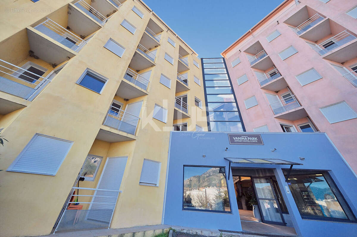 Appartement à CORTE