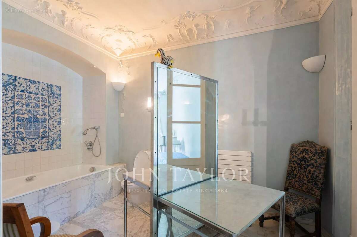 Appartement d'exception avec jardin et piscine au cœur du quartier Mazarin - photo 27