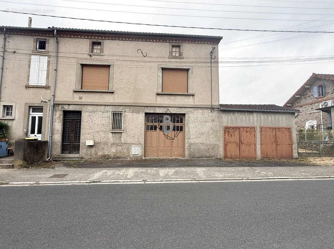 Maison à BLAYE-LES-MINES