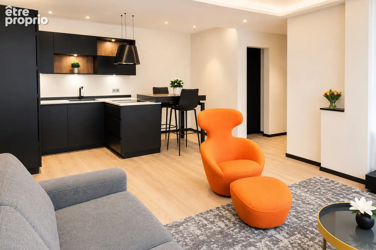 Appartement Dijon 3 pièces 71.20 m2 - photo 3