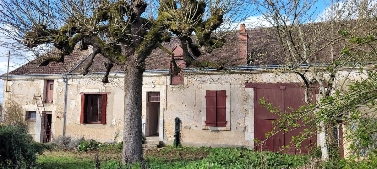 Maison à VILLIERS-SUR-LOIR
