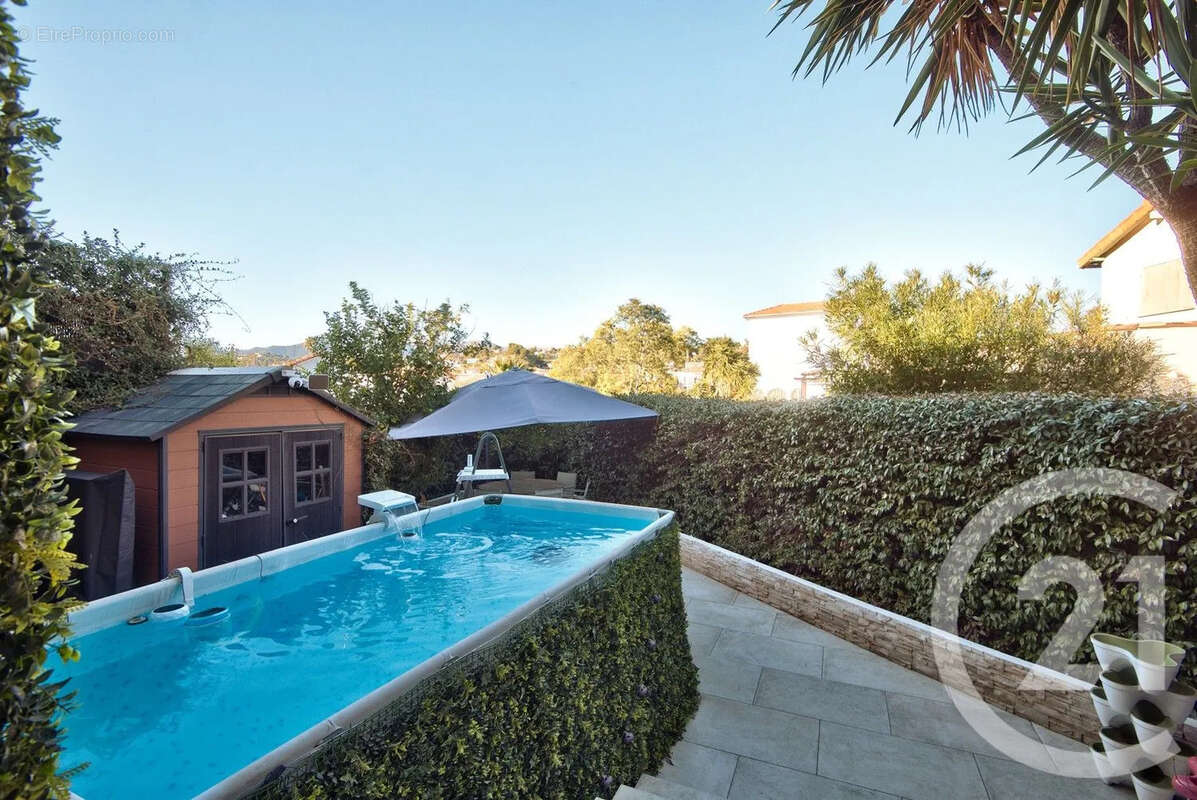 Maison à CAGNES-SUR-MER