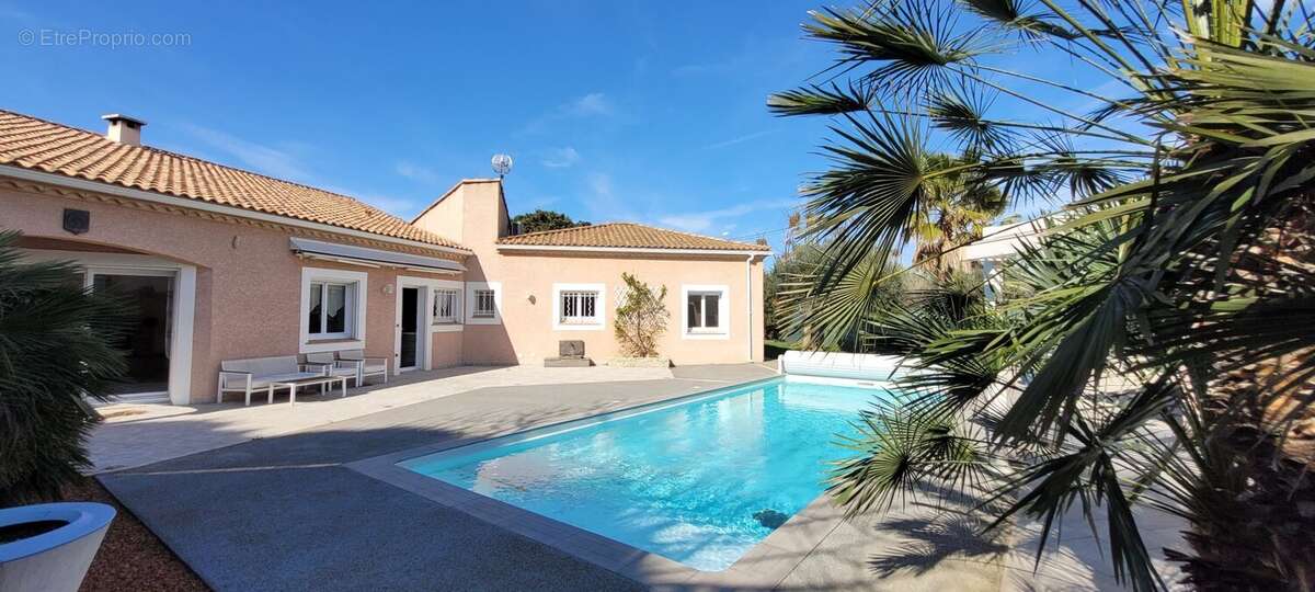 Maison à AGDE