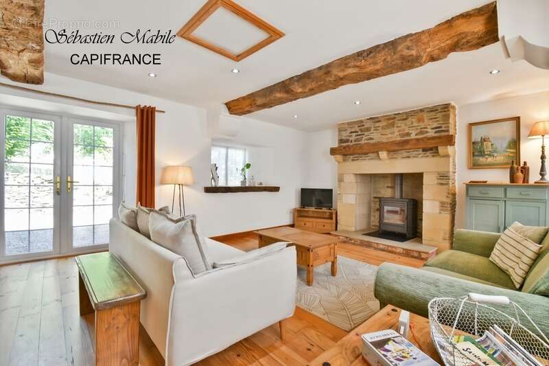 Chambres d'hôtes et gîte à vendre en Bretagne 9 pièces SOUGEAL (35) en Baie du Mont Saint Michel - Terrrain de 2200 M² - photo 38