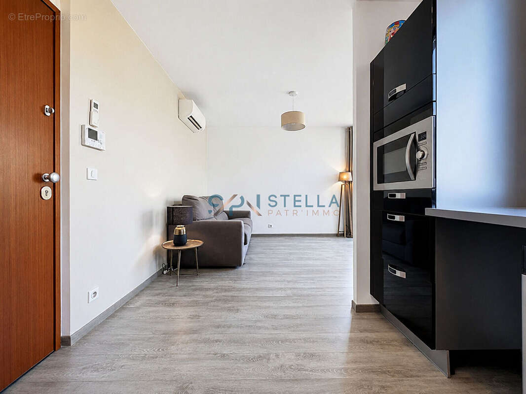 Appartement T2 - Duplex de charme au Milelli - Résidence de standing, vue dégagée - photo 6