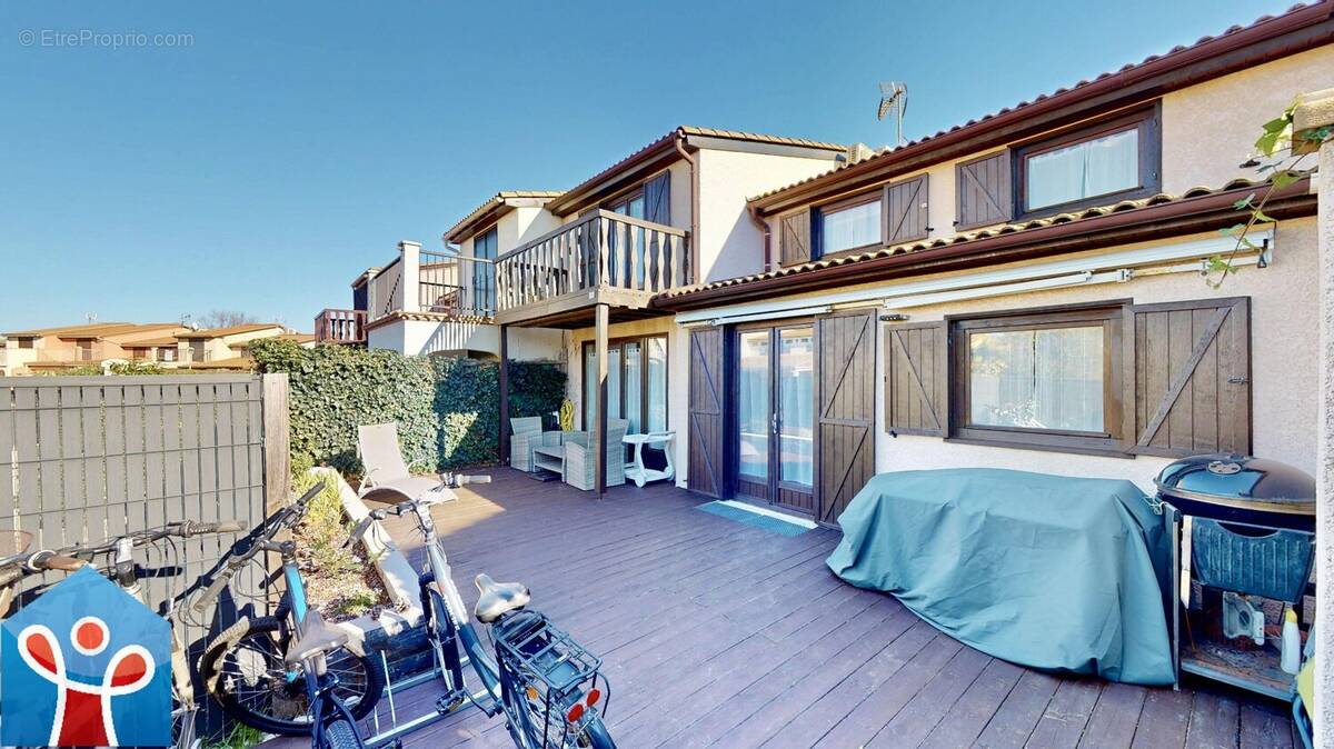 Maison à PORTIRAGNES