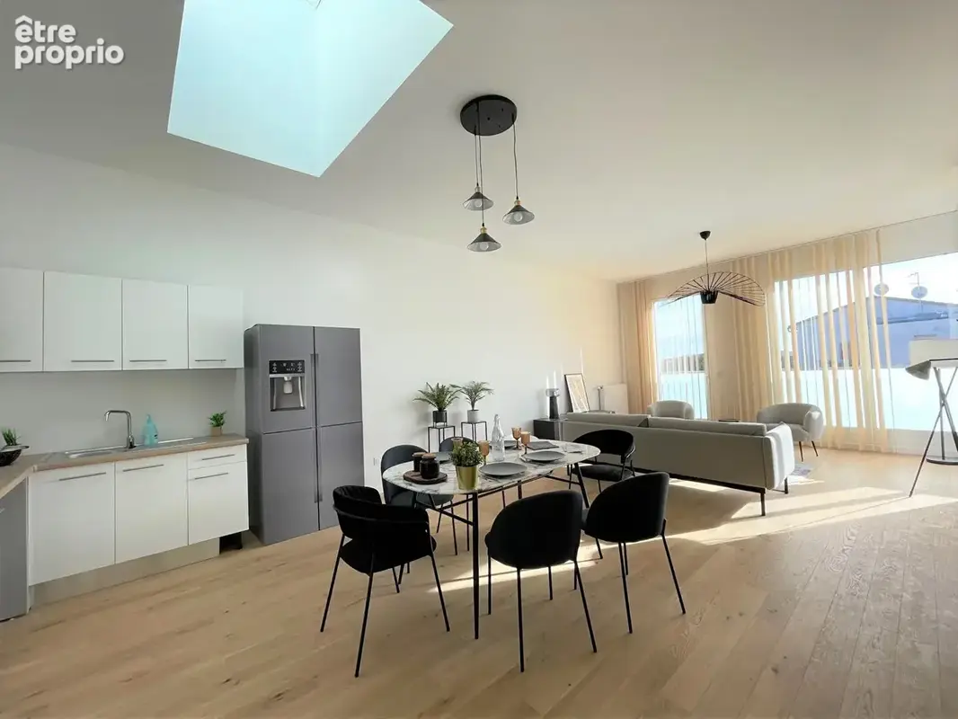 Appartement 4 pièces 85m² + Loggia + Terrasse en rooftop de 59m² + 2 Parkings sous-sol ! TOULOUSE - photo 2