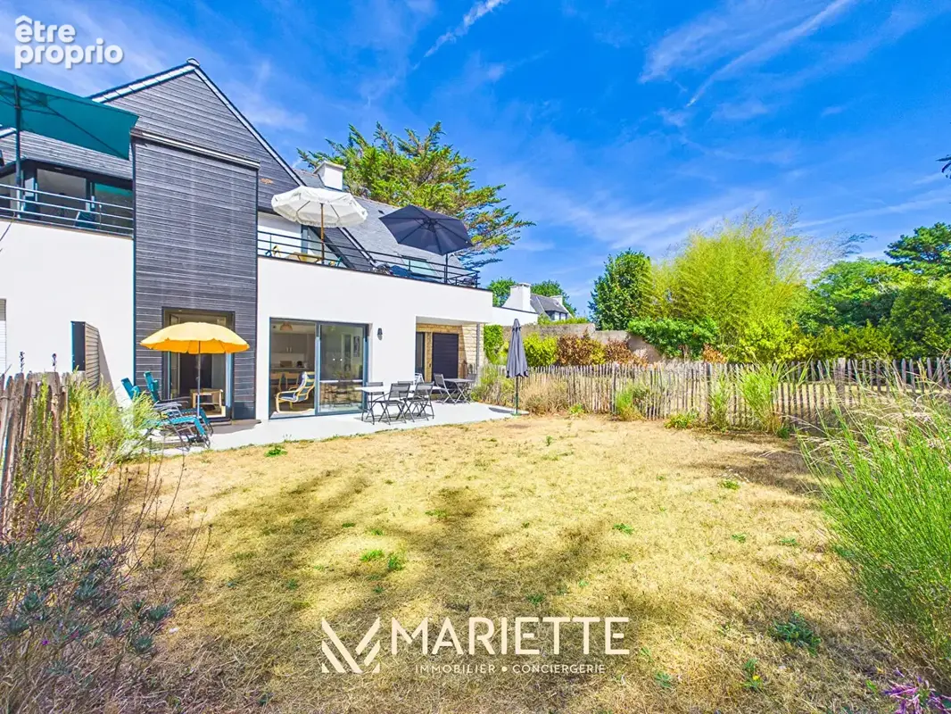 "BELLE RIVE" Cabellou, bord de mer - Appartement PMR T4 aux belles prestations - photo 3