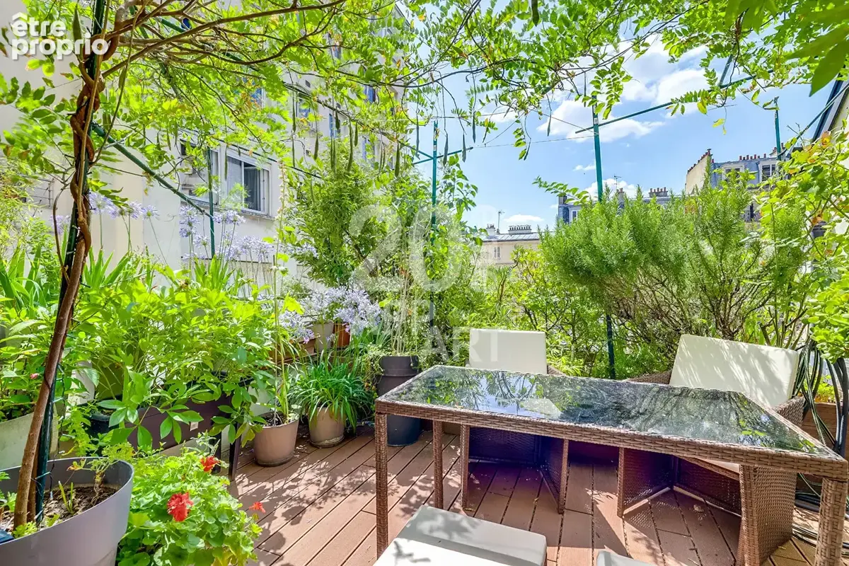 Appartement à PARIS-20E