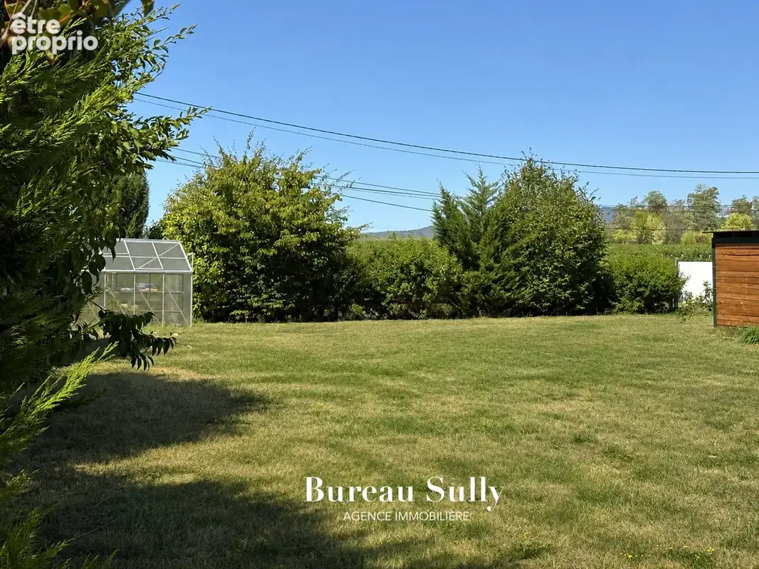 Corcelles en Beaujolais, maison rénovée de 152 m2 édifiée un terrain de 1500 m2 à 8 mn de Belleville - photo 18
