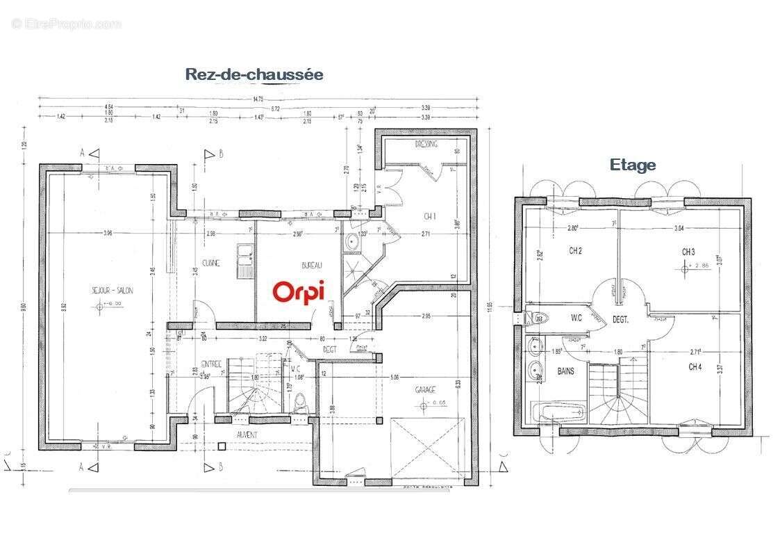 Maison à VERGEROUX