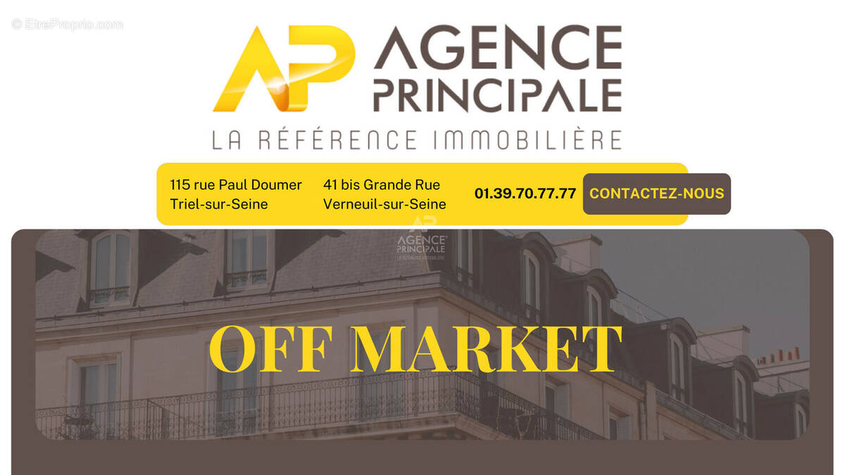 Appartement à VERNEUIL-SUR-SEINE