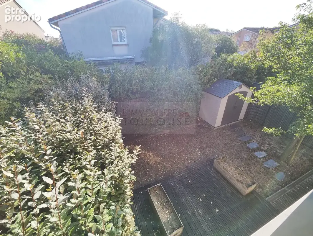 Balma  maison t5 duplex 119 m²  jardin  espace professionnel - photo 28