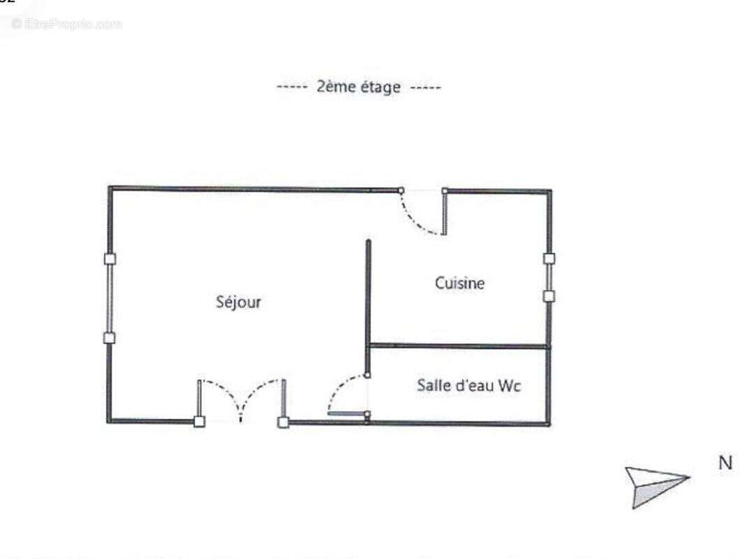 Appartement à HONFLEUR