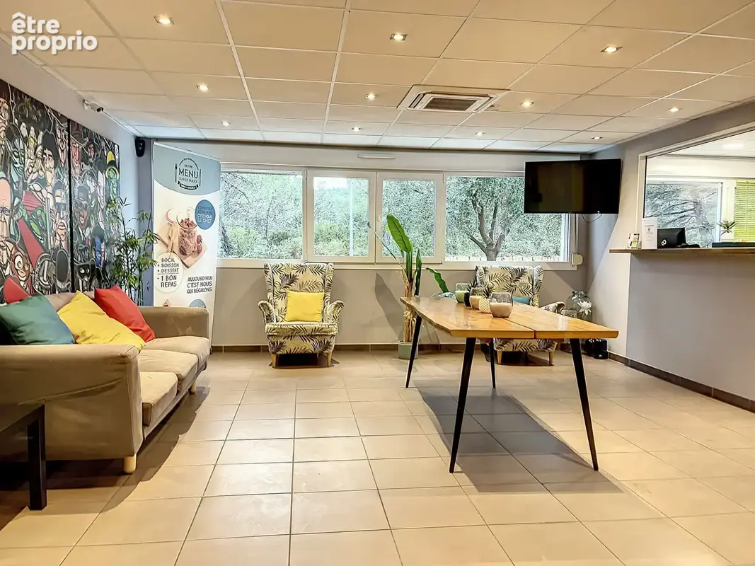 Studio Antibes 24 m2 rdc calme sans vis à vis - photo 2