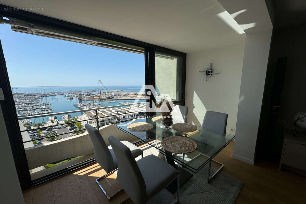 Appartement à LA GRANDE-MOTTE