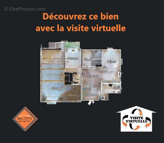 Maison à CHARNAY
