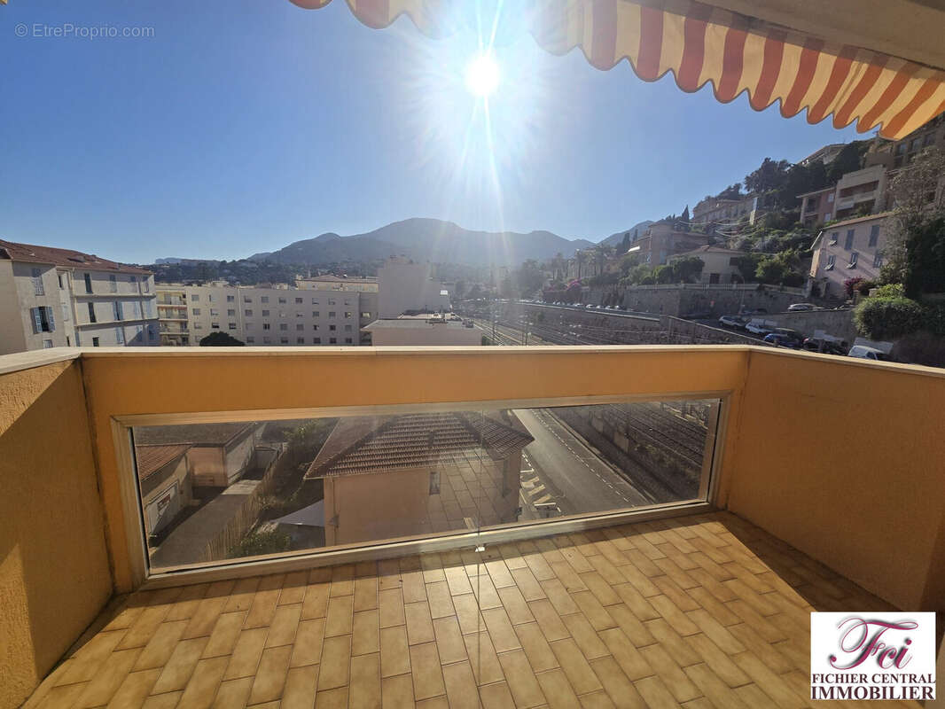 Appartement à MENTON