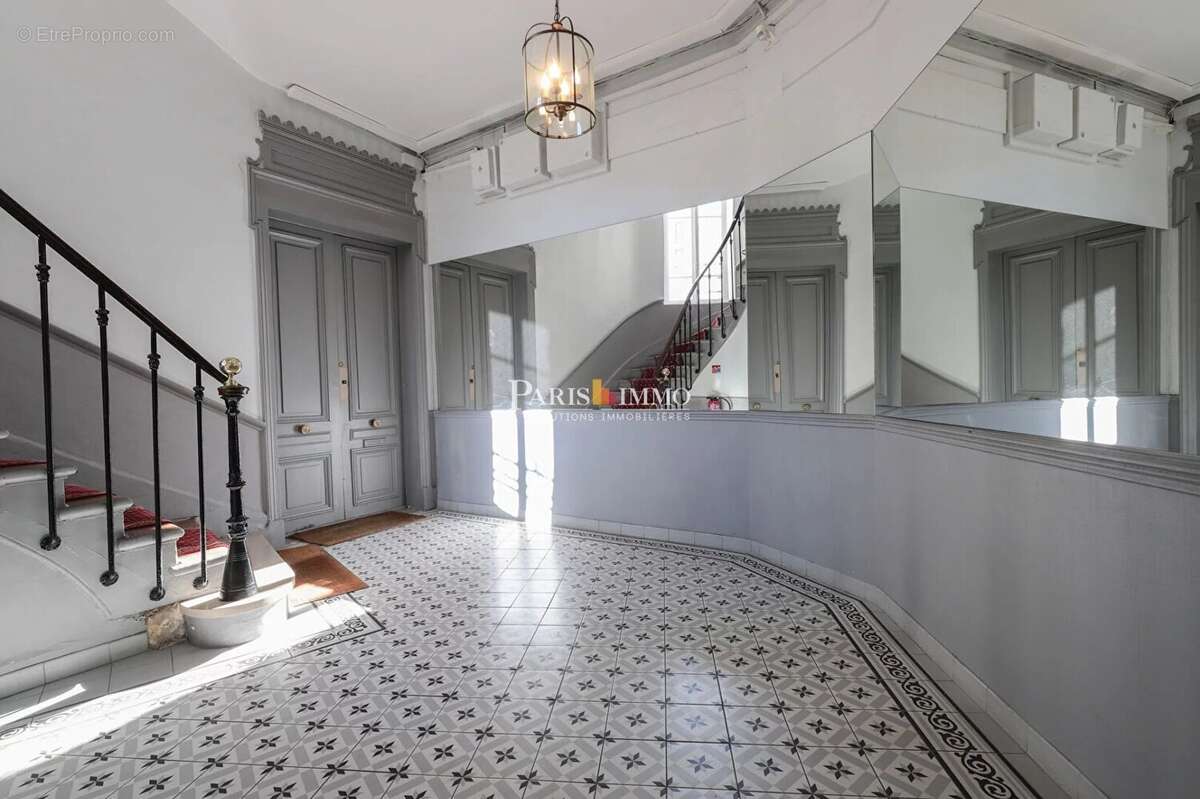 Appartement à LEVALLOIS-PERRET