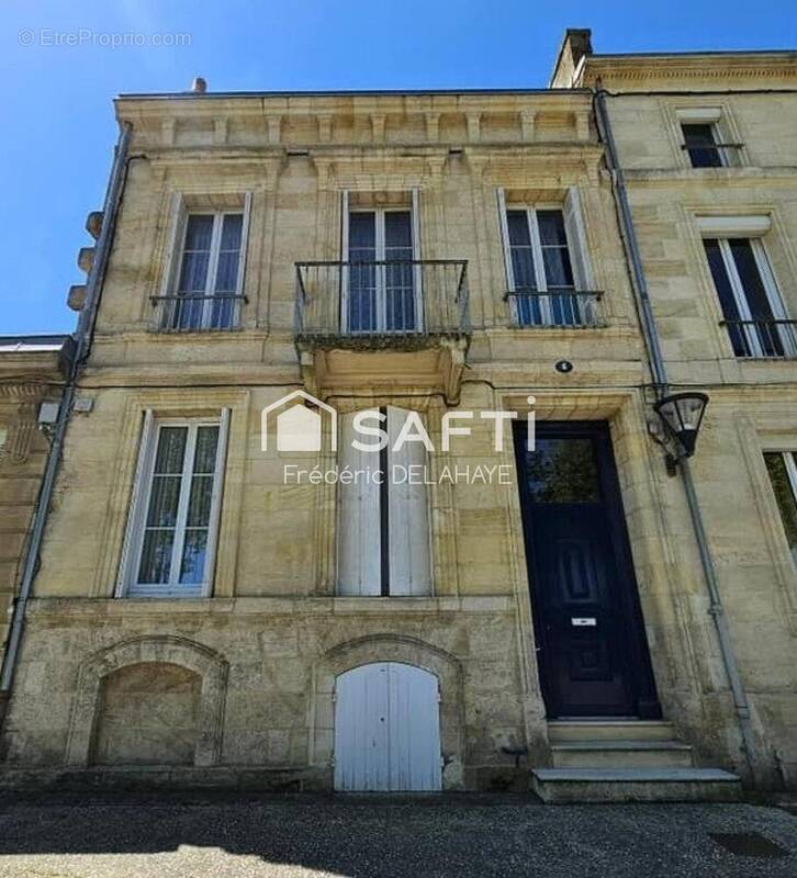 Photo 1 - Maison à PAUILLAC