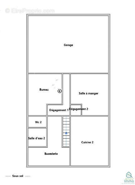 Maison à MAUPREVOIR