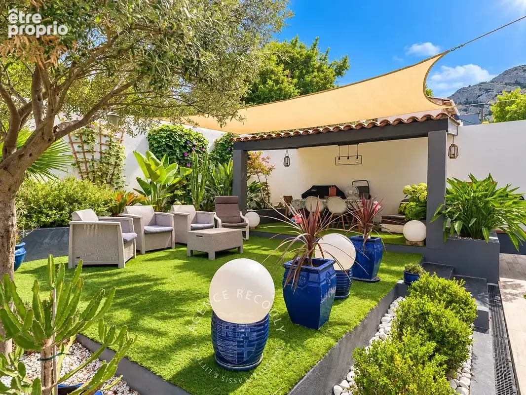 MAISON T5 avec jardin et garage - MONTREDON-13008 Marseille - photo 9