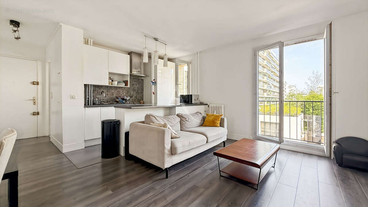 Appartement à BOULOGNE-BILLANCOURT