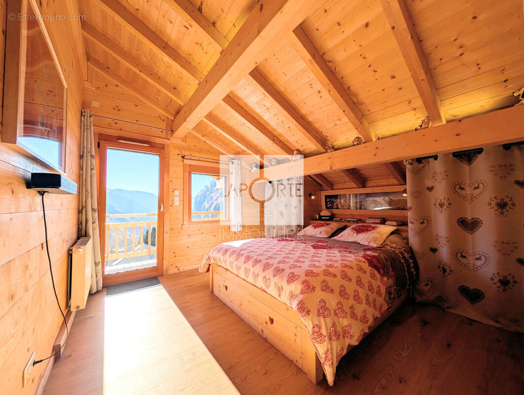 Maison à LA GIETTAZ