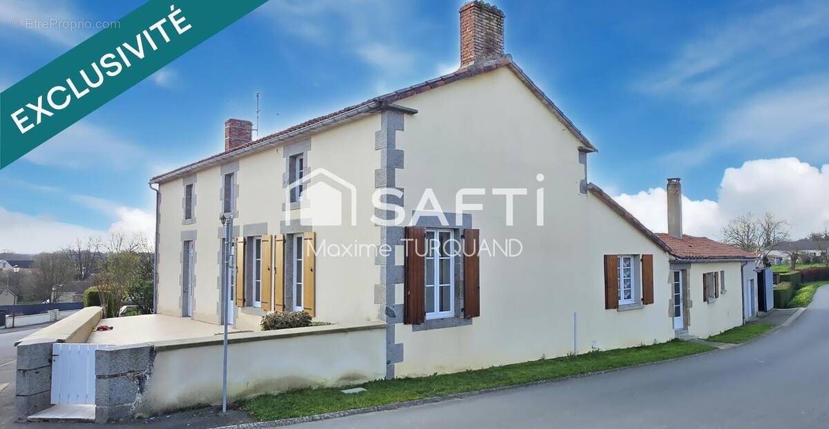 Photo 1 - Maison à LA FORET-SUR-SEVRE