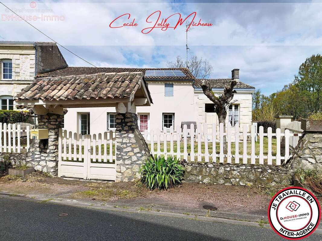 Maison à BRAUD-ET-SAINT-LOUIS