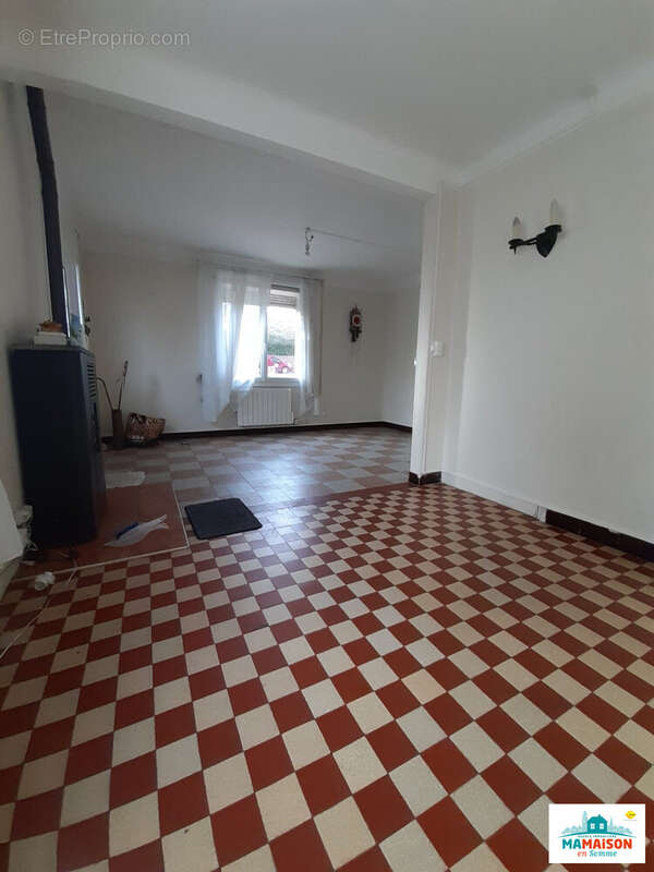 Maison à BRAY-SUR-SOMME