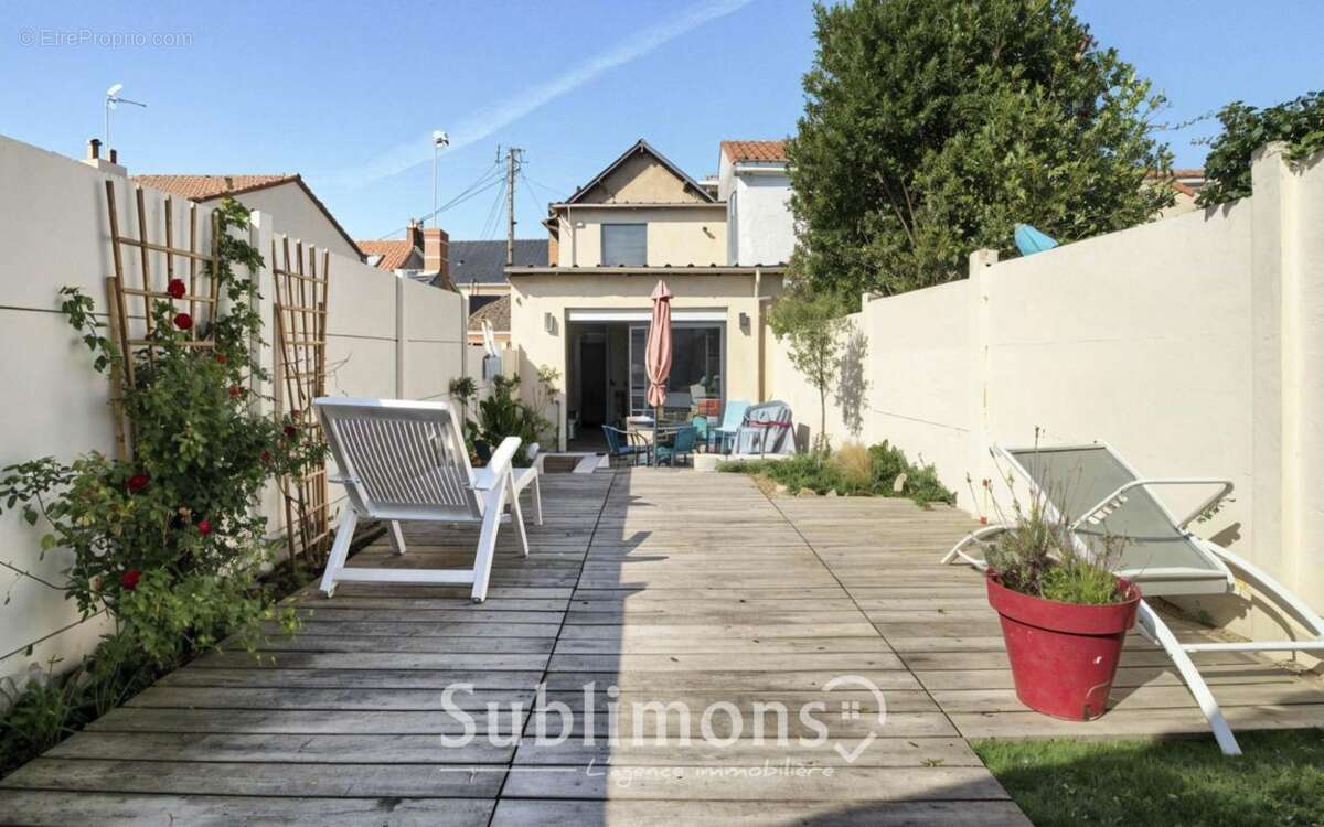 Maison à SAINT-BREVIN-LES-PINS