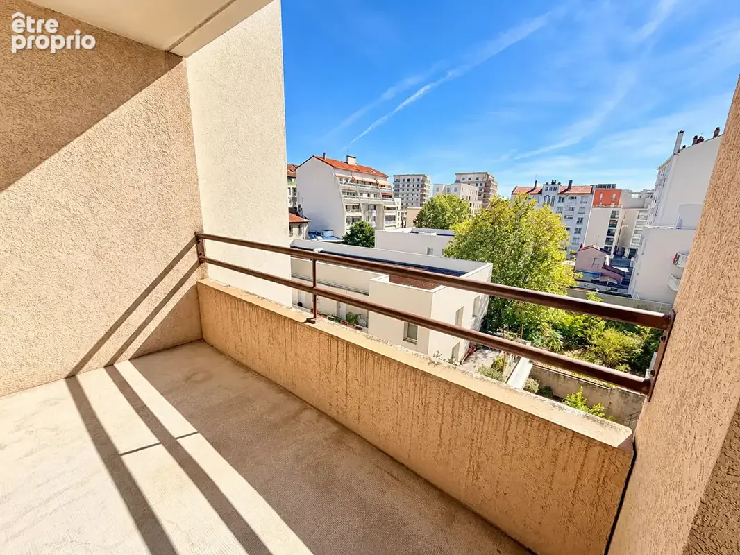 Appartement 4 pièces Villeurbanne Grand Clément 80.43 m2 - photo 4