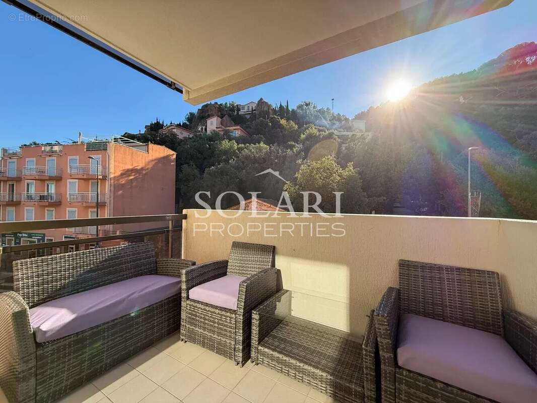 Appartement à THEOULE-SUR-MER