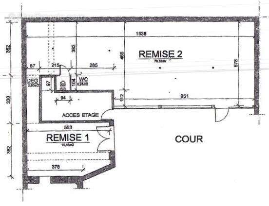 Appartement à PARIS-10E