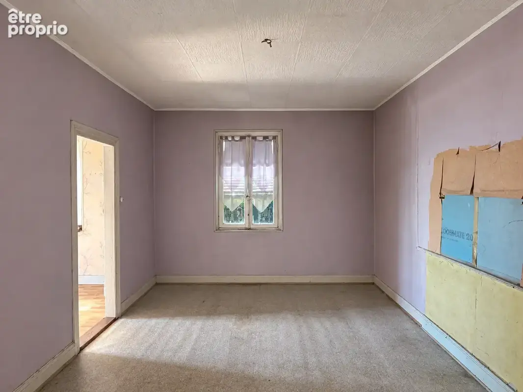 Maison 4 Pièces sur 7,97 ares - Jardin - dépendance - photo 2