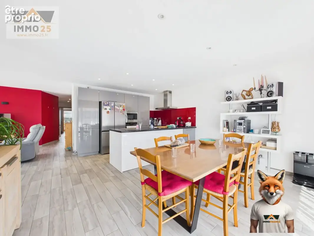Appartement 110 m² à Pontarlier  - photo 7