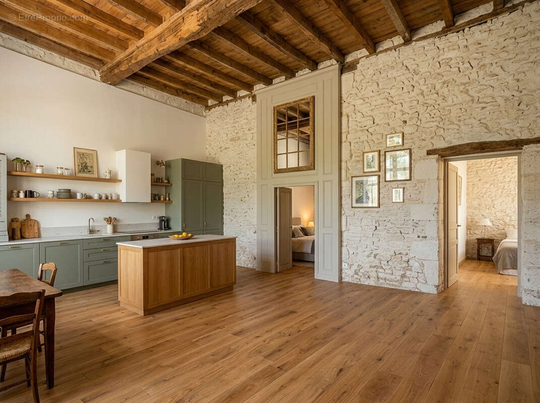 Grande grange de plain-pied au cœur de Fay-aux-Loges - photo 3