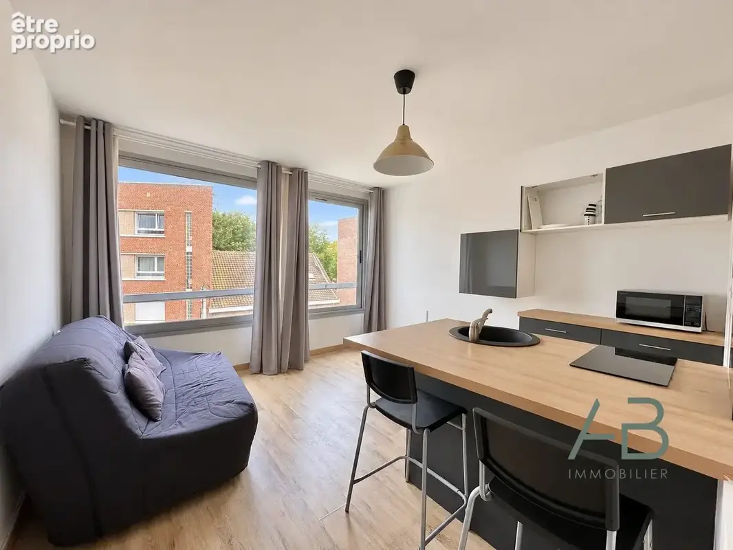 Photo Appartement à Lille au prix de 99 000€