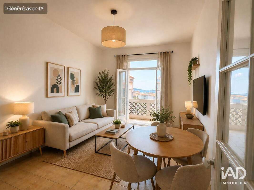 Appartement 63 m² à Toulon  - photo 3