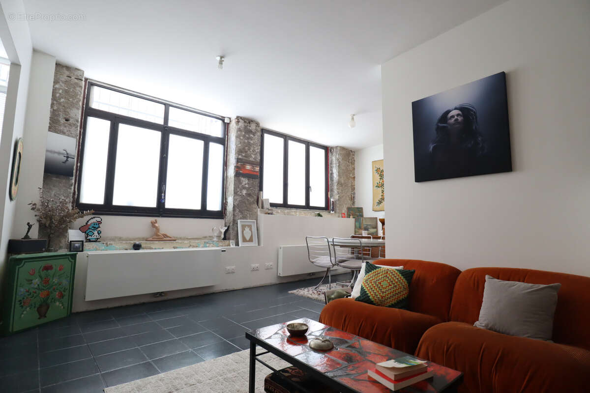 T2 aisement amenageable - 88 m2 - secteur bonafous - photo 3