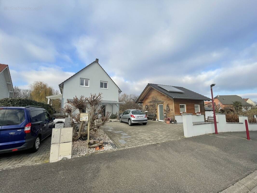 Maison à ALGOLSHEIM