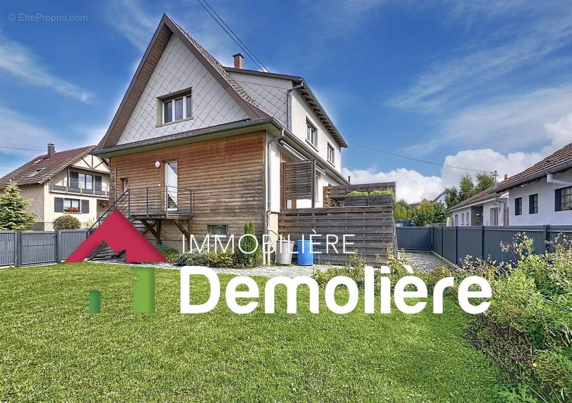 Maison à GRESSWILLER