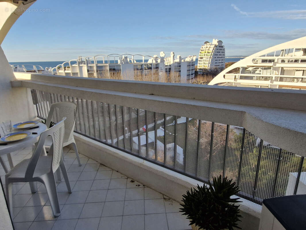 Appartement à LA GRANDE-MOTTE